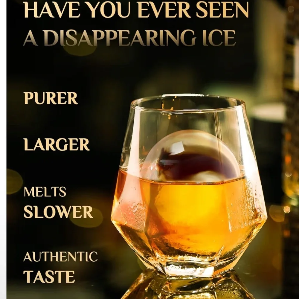 N/A round ice
